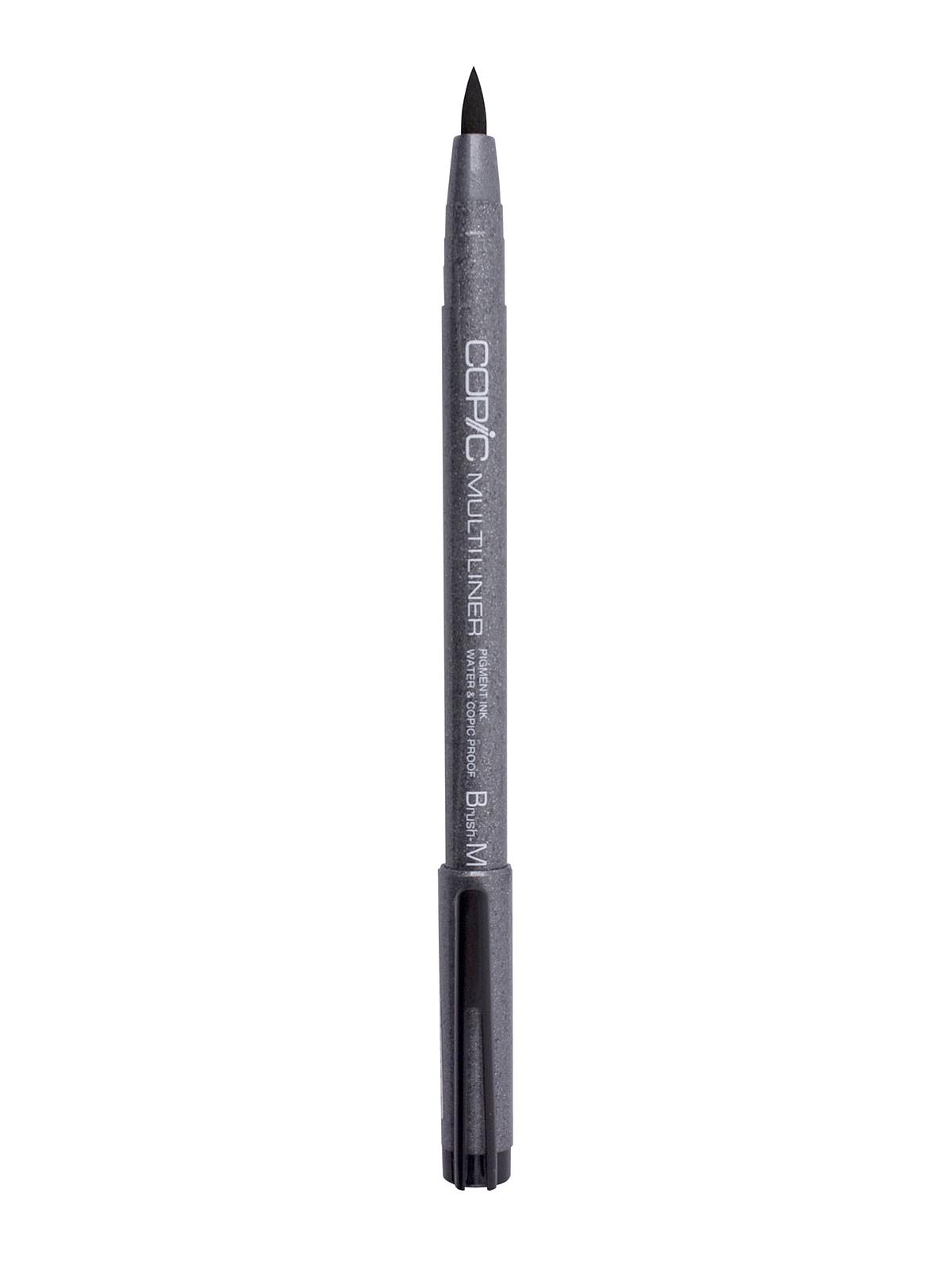Multiliners Brush-M black