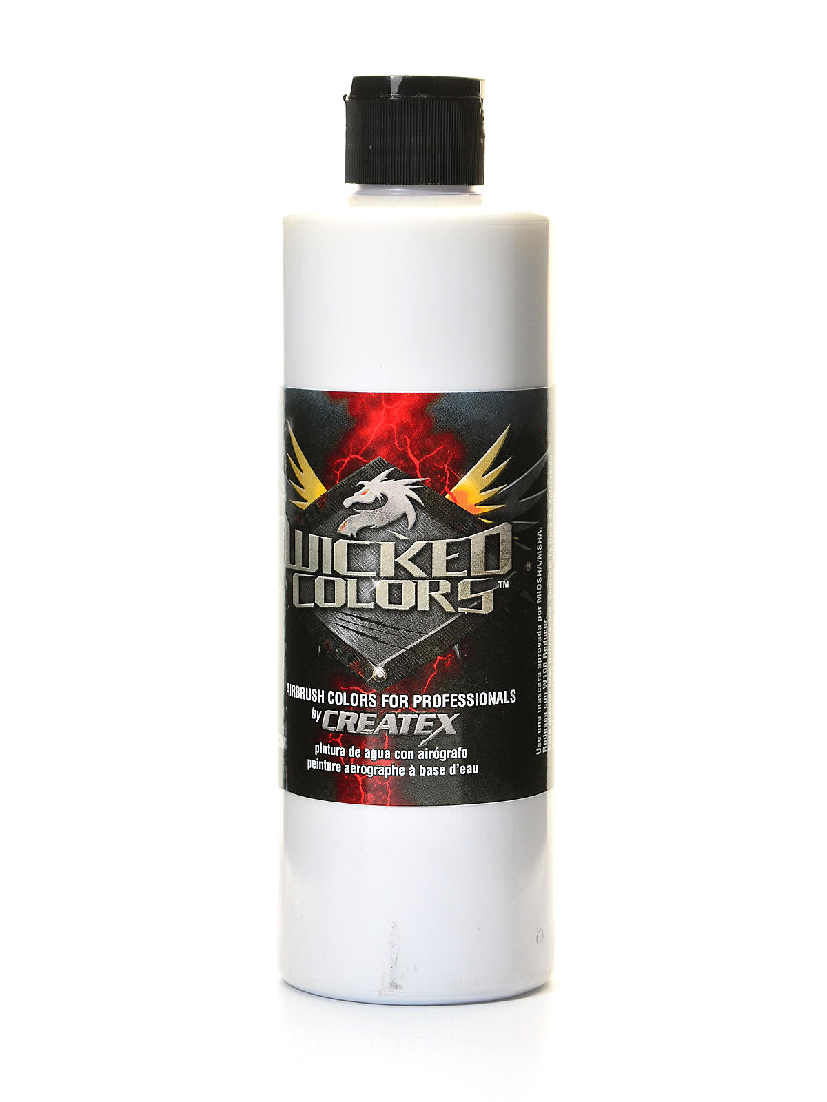 Wicked Colors opaque white 16 oz.