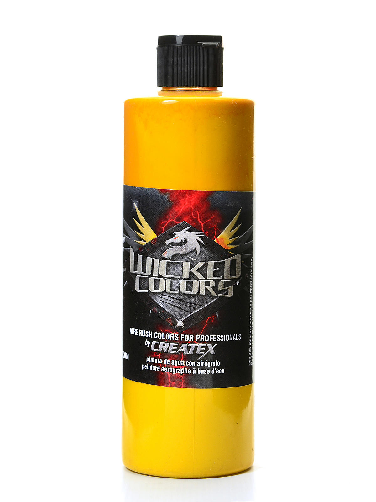 Wicked Colors Golden Yellow 16 Oz.
