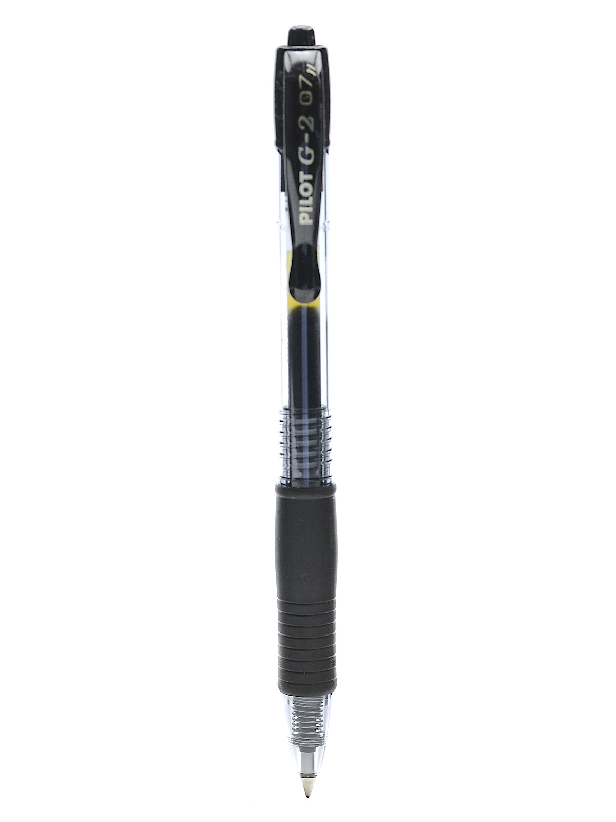 G-2 Retractable Gel Roller Pen black fine