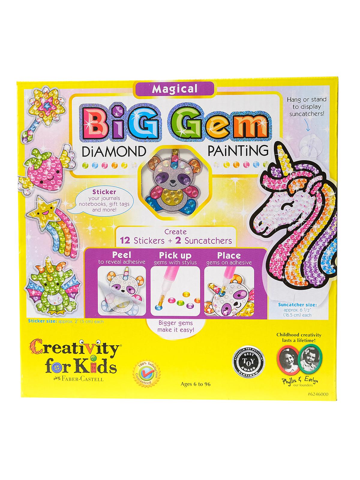 Big Gem Diamond Painting Magical kit