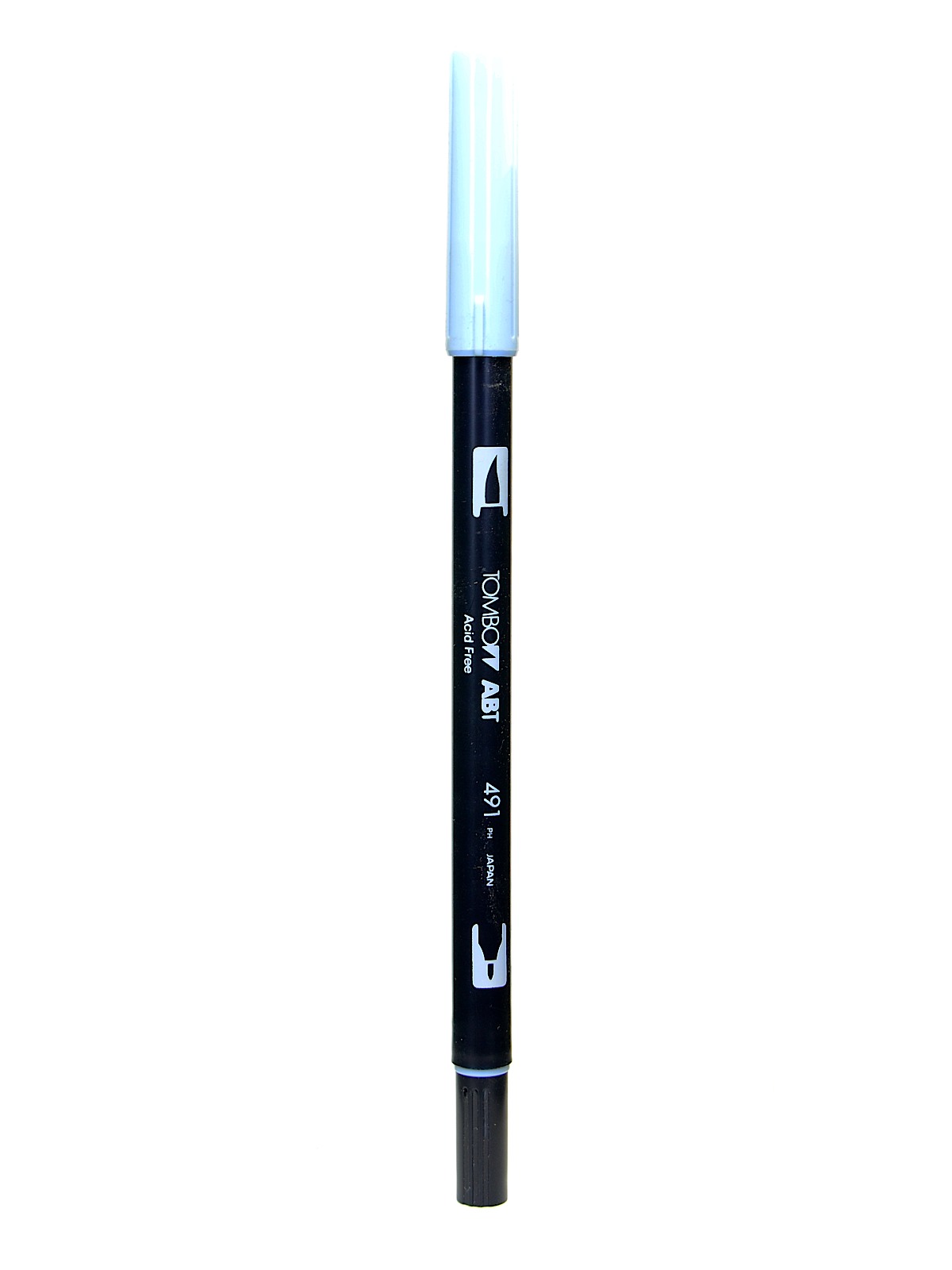 Dual End Brush Pen Glacier Blue 491