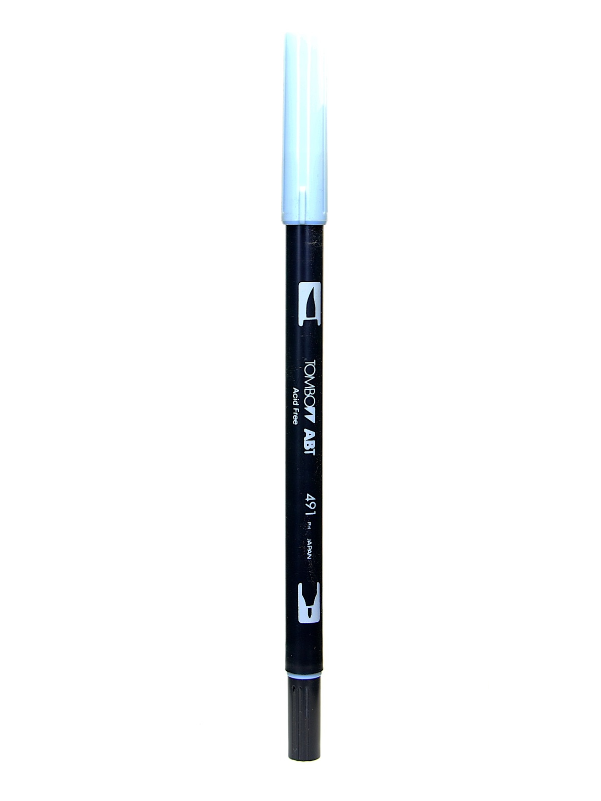 Dual End Brush Pen glacier blue 491