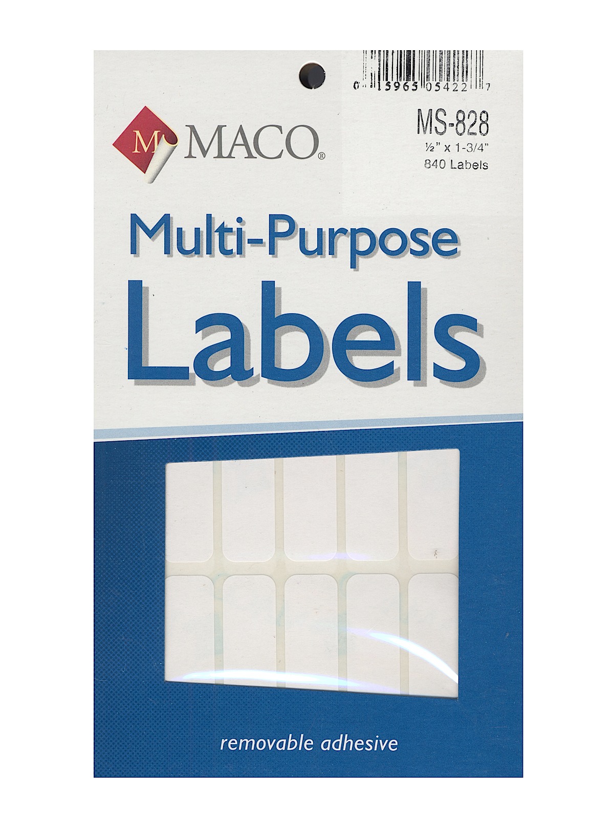 Multi-purpose Handwrite Labels Rectangular 1 2 In. X 1 3 4 In. Pack Of 1000