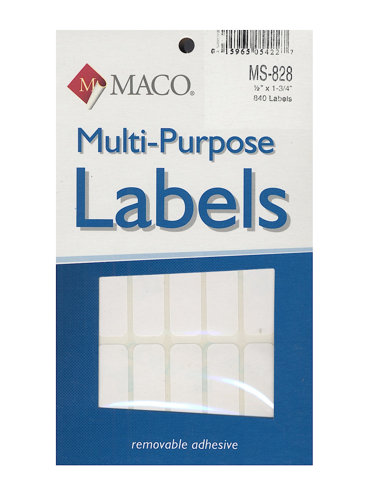 Multi-Purpose Handwrite Labels rectangular 1 2 in. x 1 3 4 in. pack of 1000