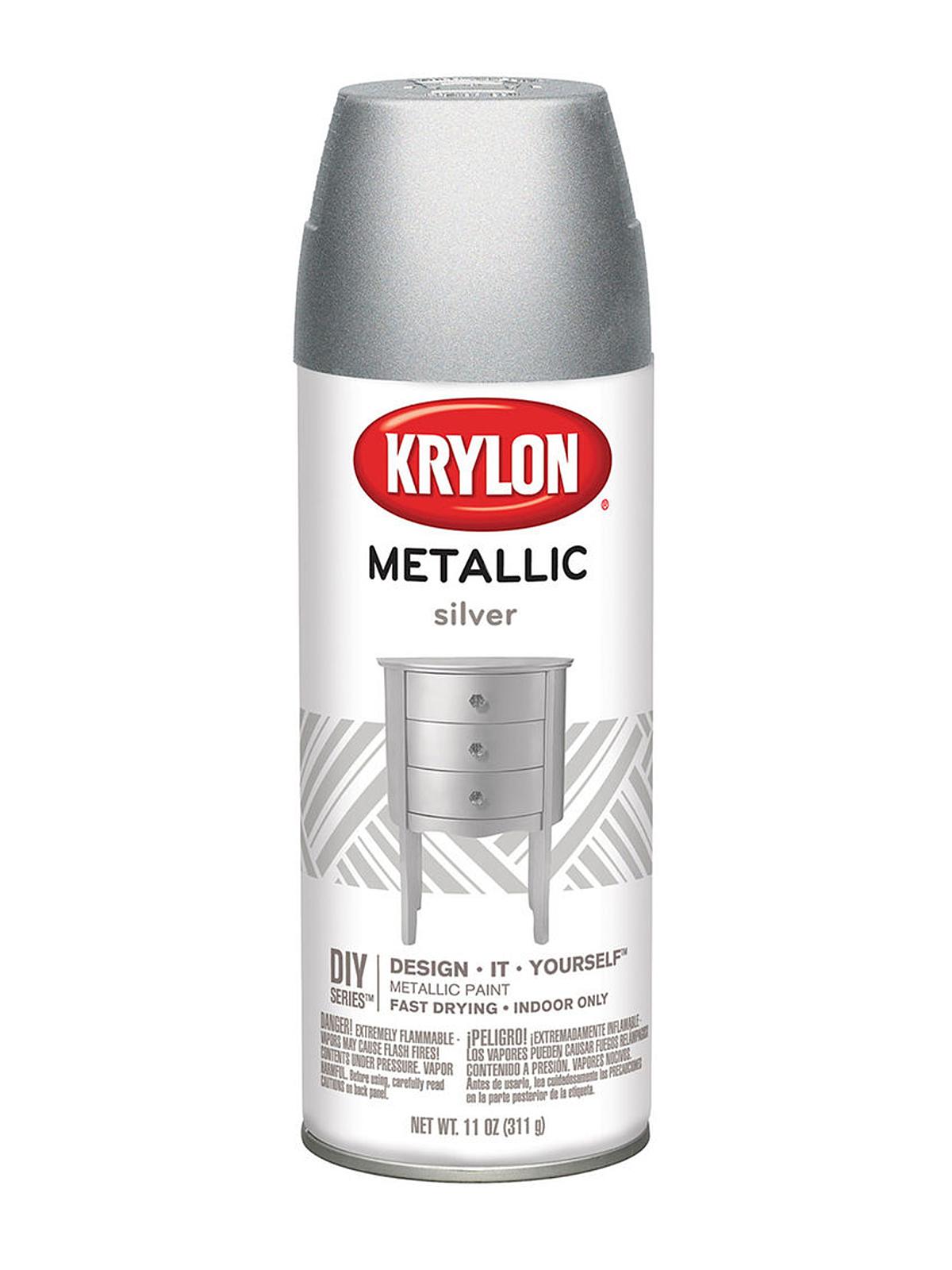 General Purpose Metallic silver 11 oz.