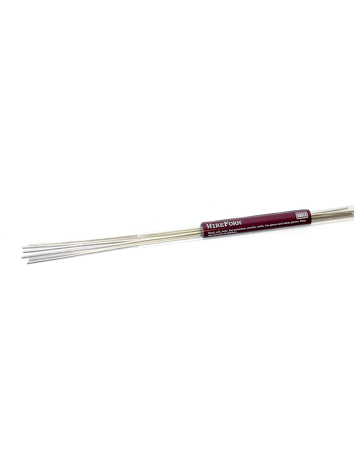 Wireform Soft Metal Rods aluminum 14 gauge pack of 6