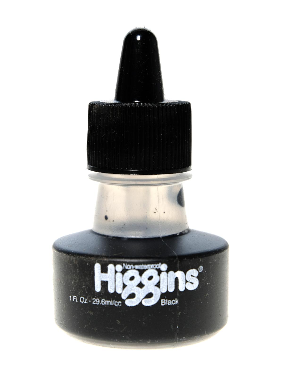 Non-Waterproof Black Ink 1 oz.