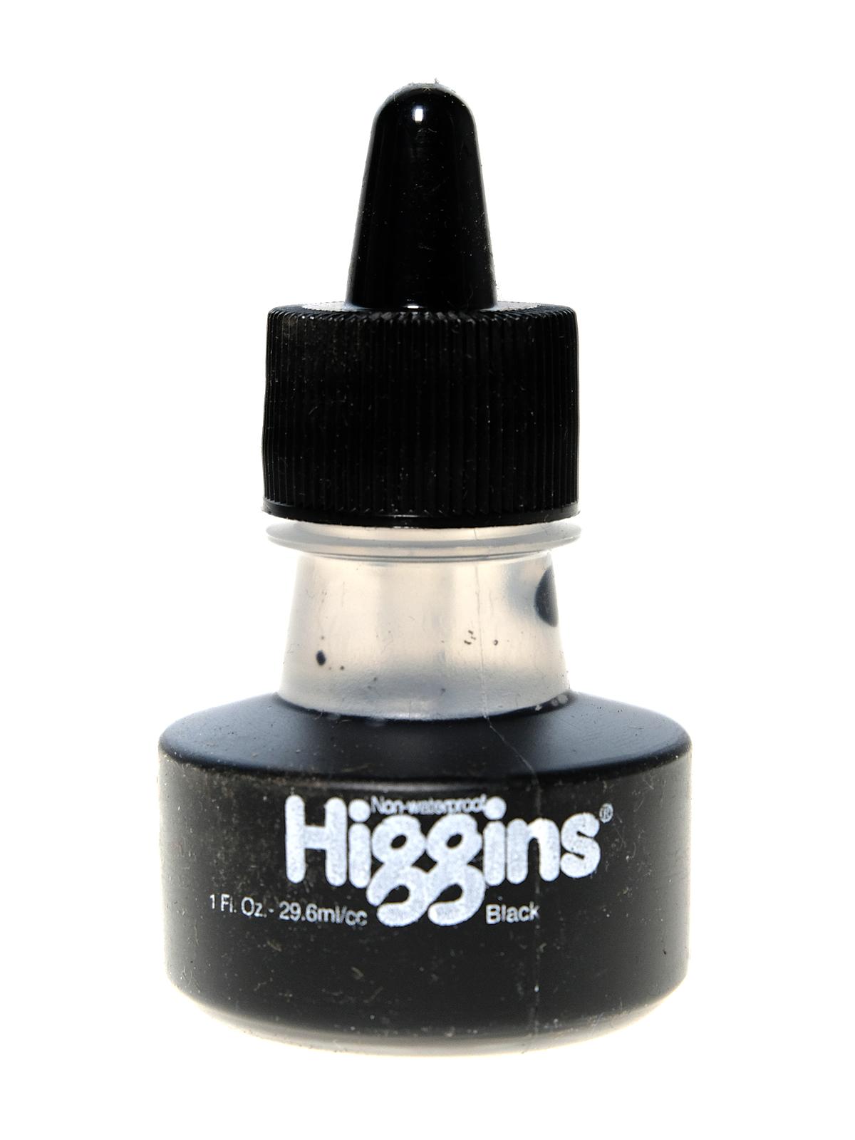 Non-Waterproof Black Ink 1 Oz.