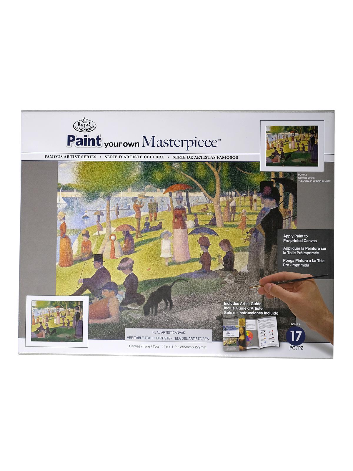 Paint your own Masterpiece Sunday on La Gran