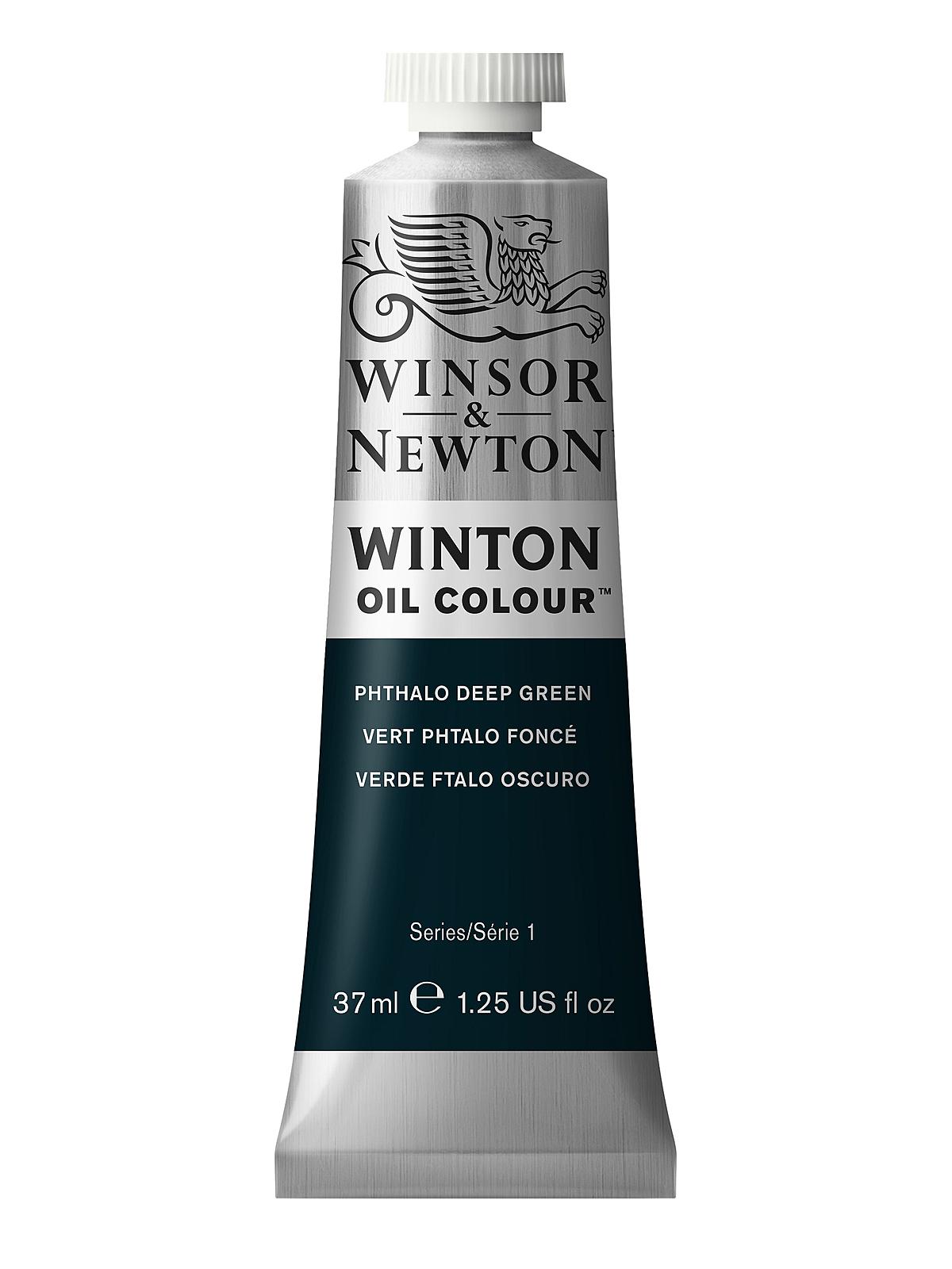 Winton Oil Colours 37 ml phthalo deep green 48