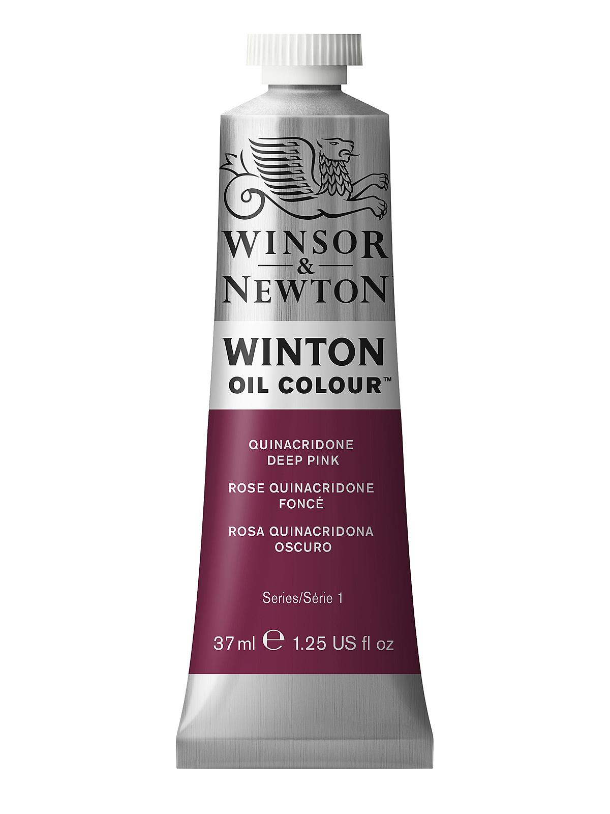 Winton Oil Colours 37 ml quinacridone deep pink 250