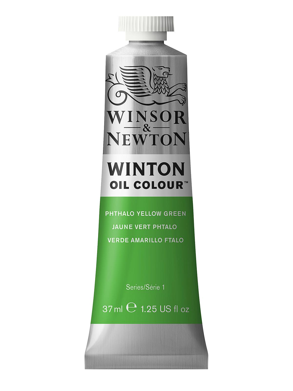 Winton Oil Colours 37 ml Phthalo yellow green 403