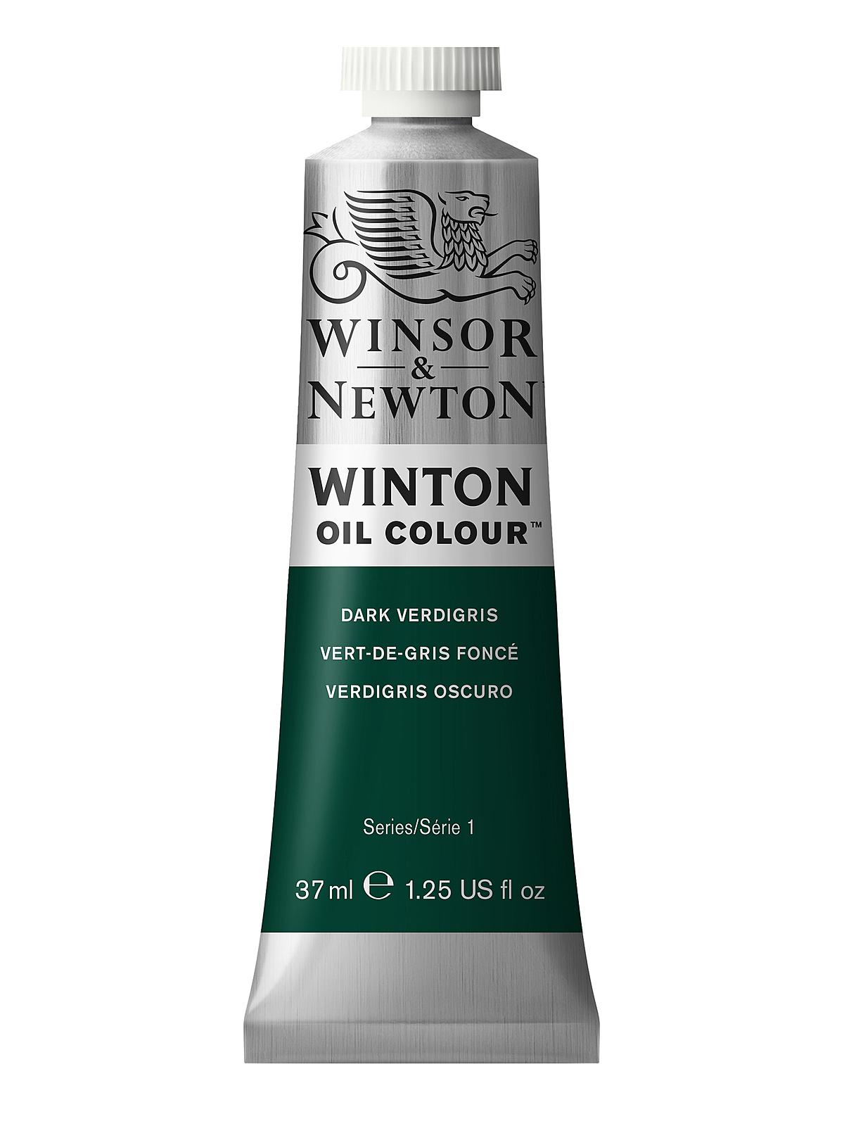 Winton Oil Colours 37 ml dark verdigris 405