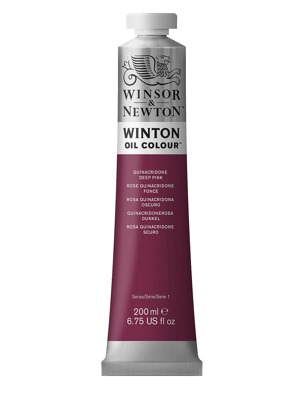 Winton Oil Colours 200 ml quinacridone deep pink 250