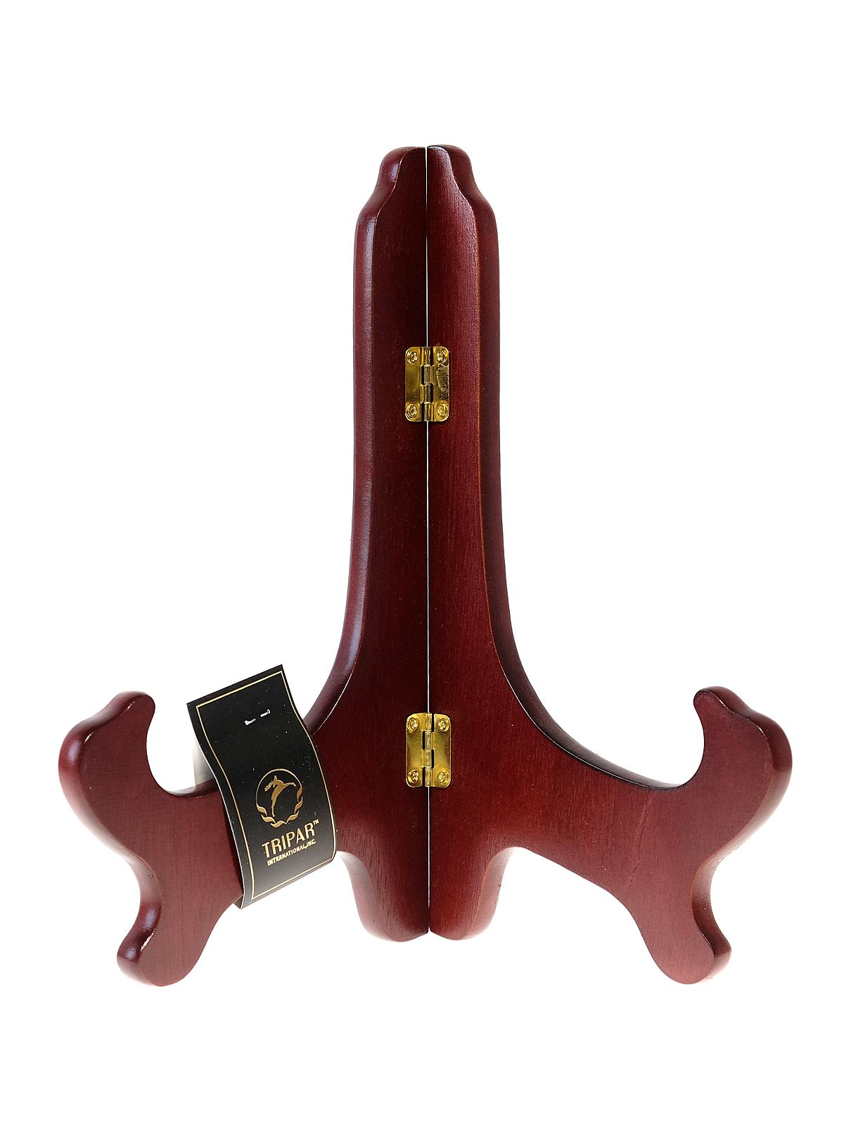 Small Wooden Display Easels rosewood 9 in. each