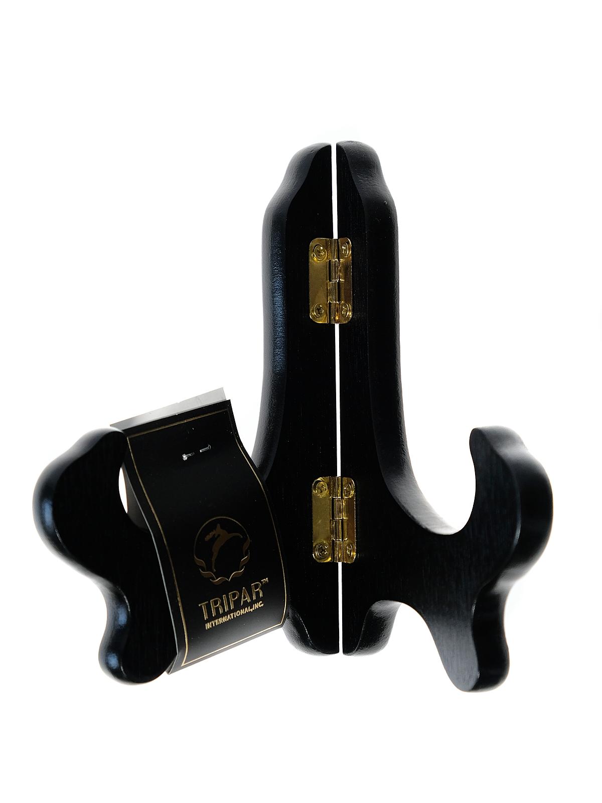Small Wooden Display Easels ebony 5 in. each
