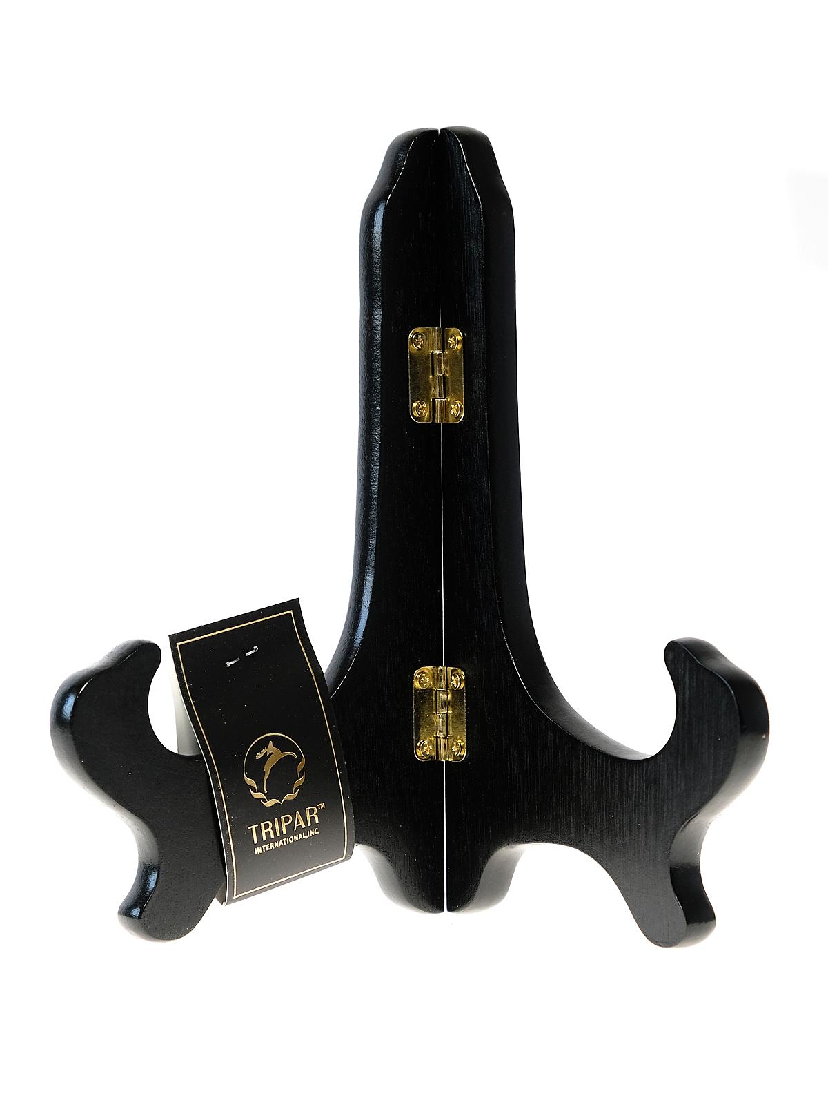 Small Wooden Display Easels ebony 7 in. each