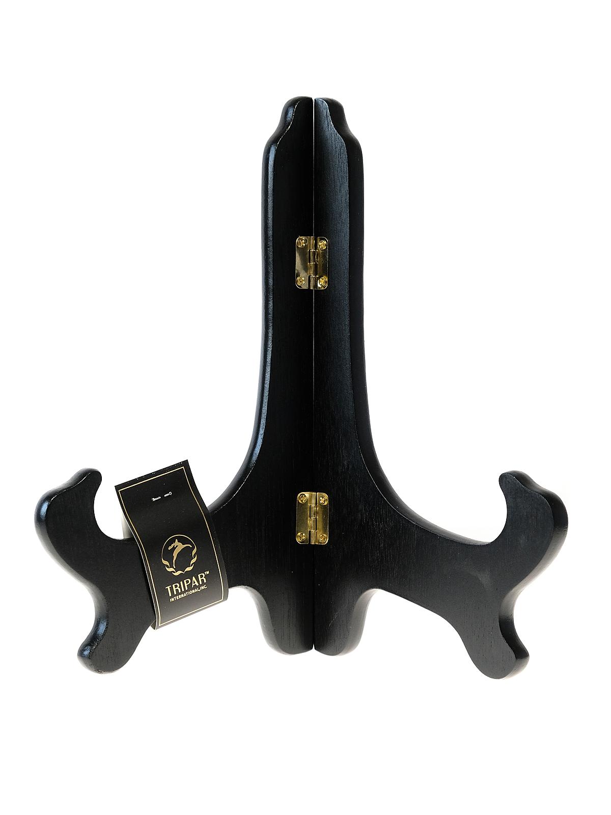 Small Wooden Display Easels ebony 9 in. each