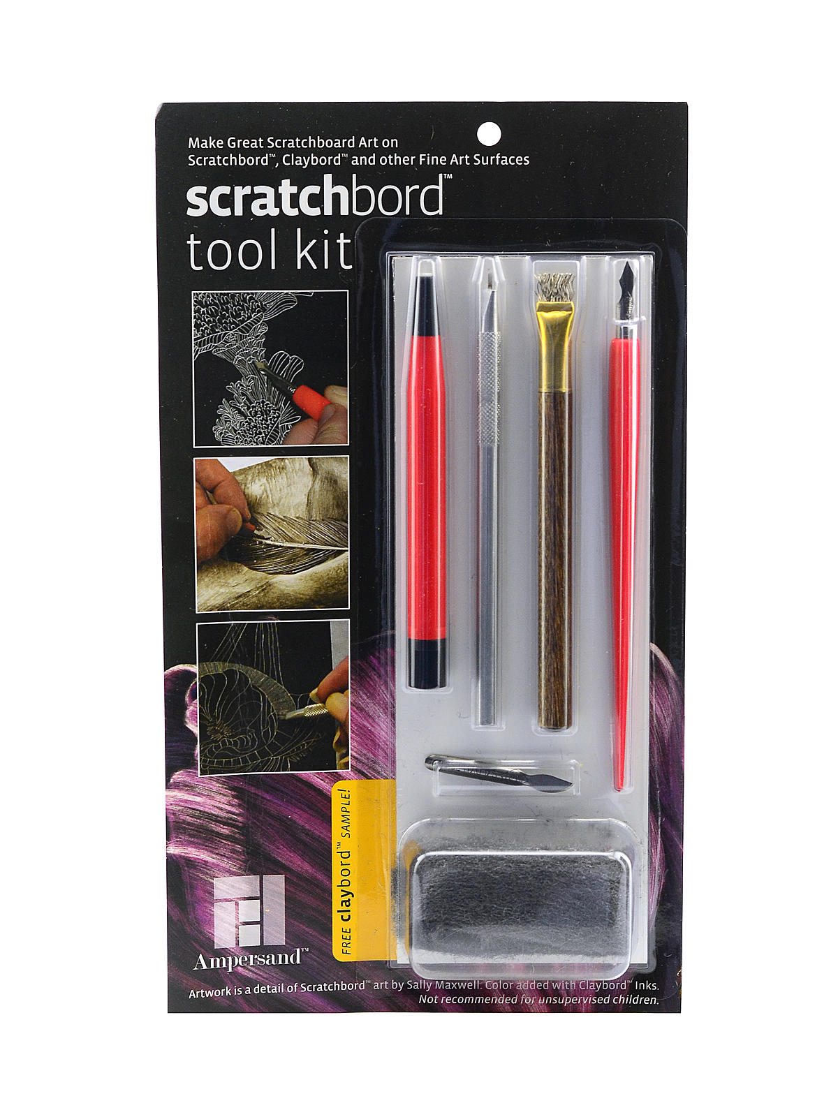 Scratchbord Tool Kit each