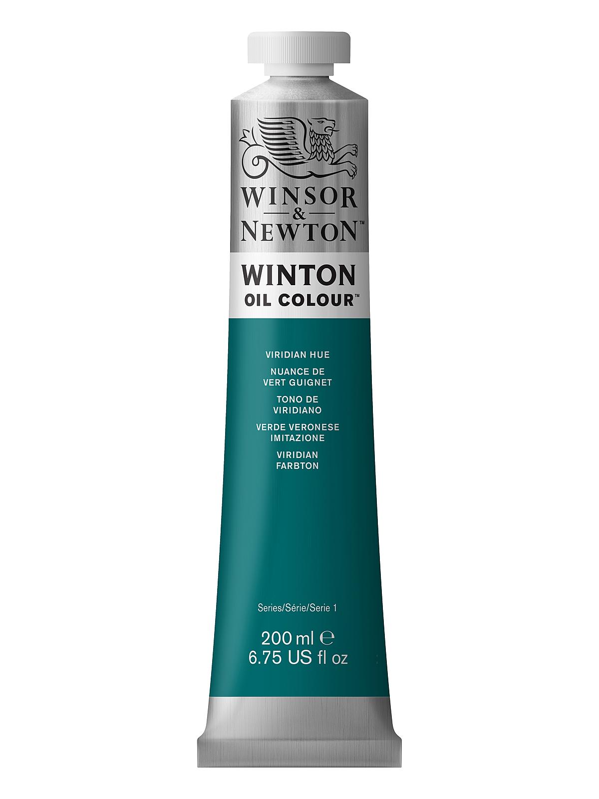 Winton Oil Colours 200 ml viridian hue 43