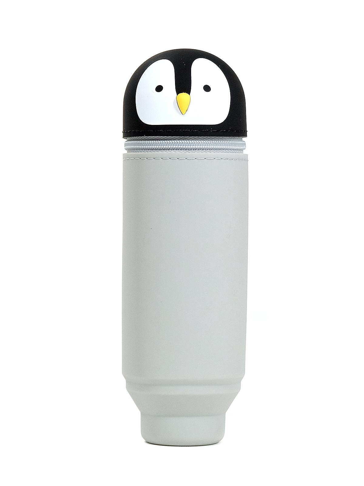 Stand-Up Pen Cases penguin