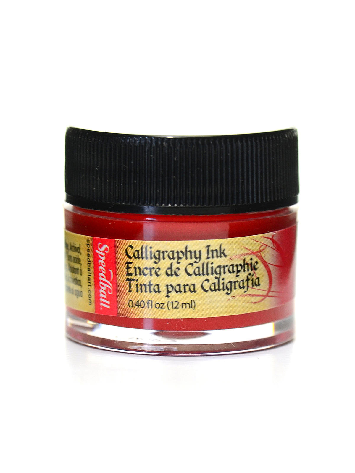 Pigmented Acrylic Ink scarlet red 12 ml (.50 oz)