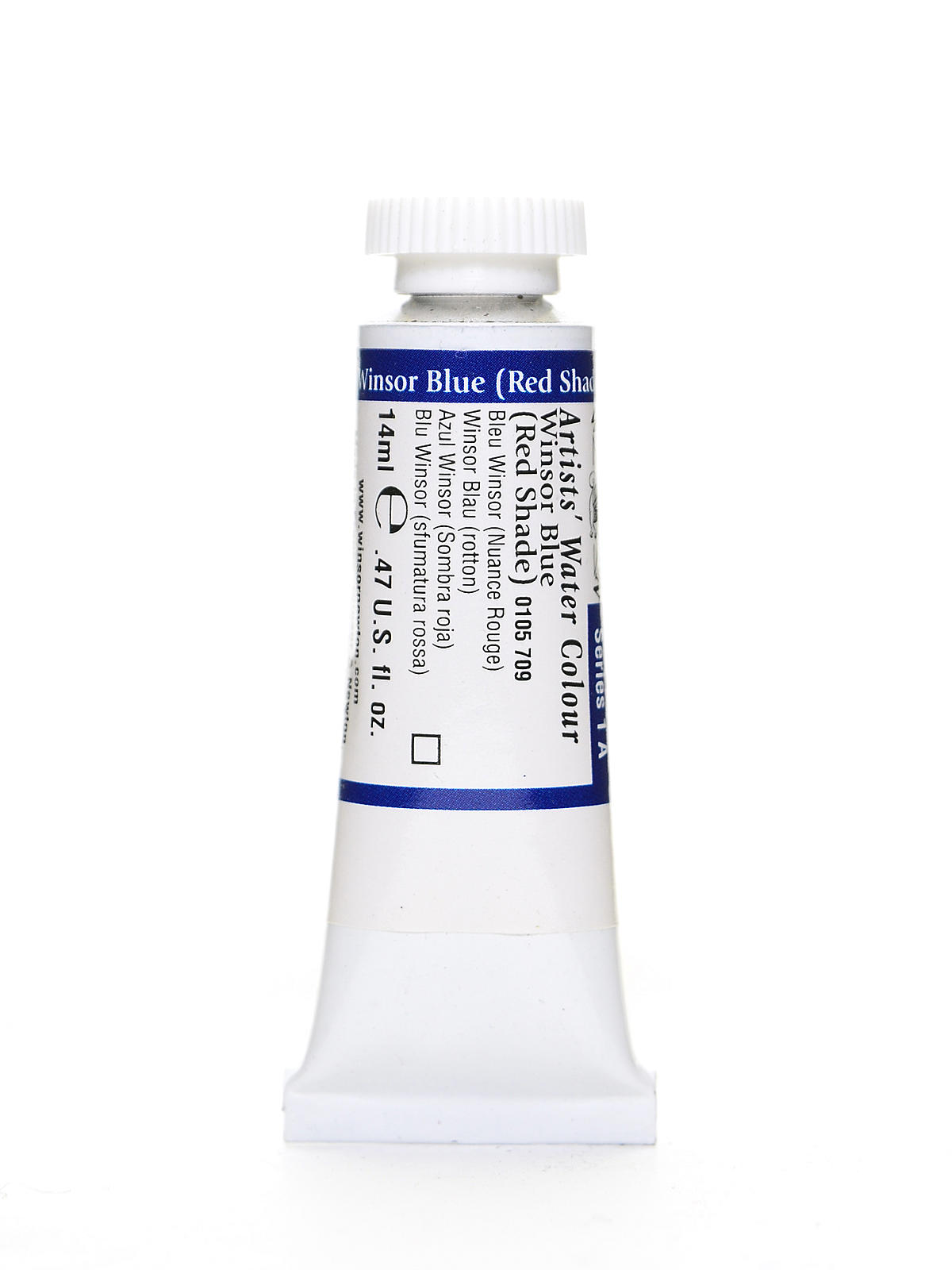 Professional Water Colours Winsor blue red shade 14 ml 709