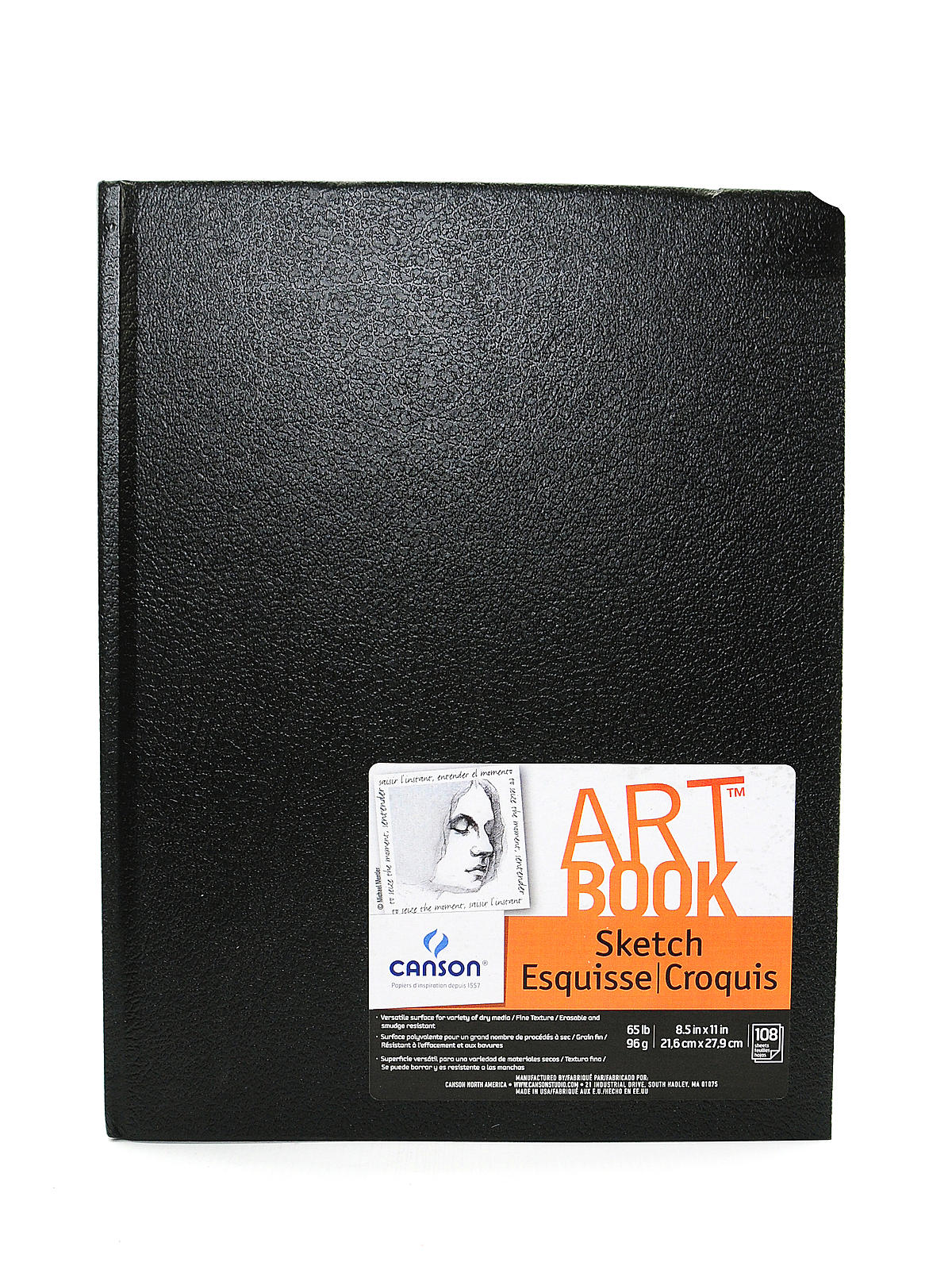Basic Sketch Book 8 1 2 in. x 11 in.