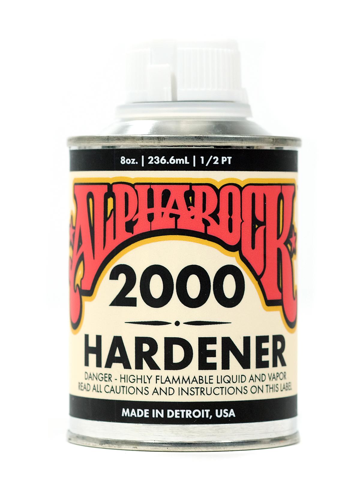 Alpharock 2000 Hardener 8 Oz.
