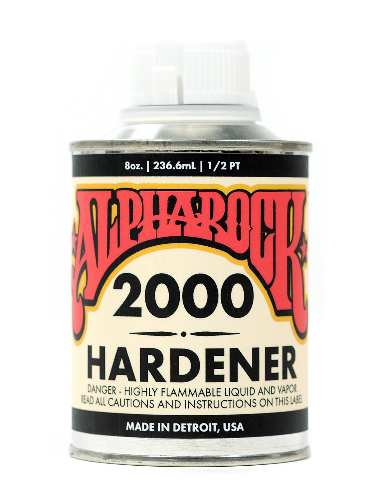 Alpharock 2000 Hardener 8 oz.