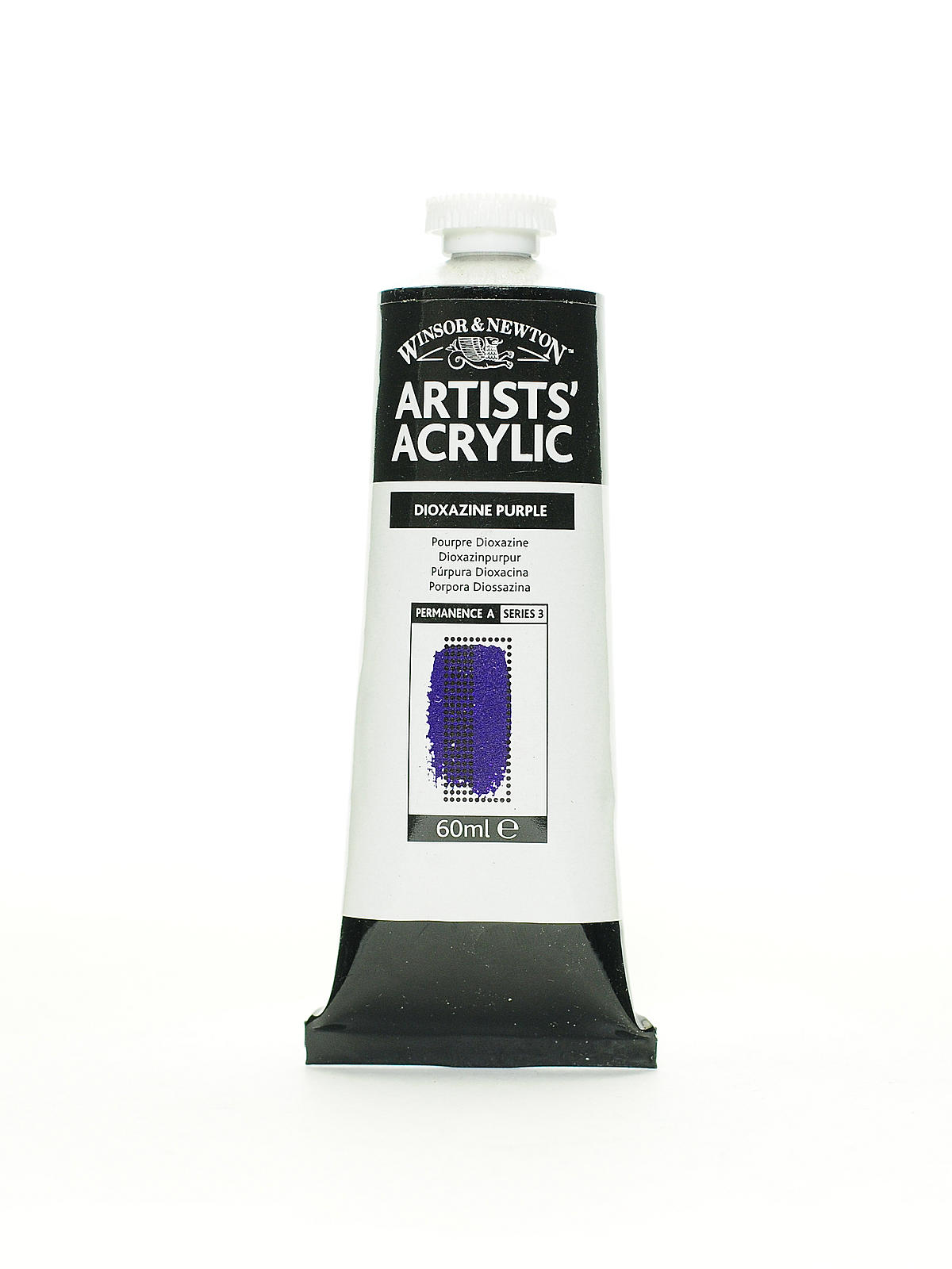 Professional Acrylic Colours dioxazine purple 60 ml 229