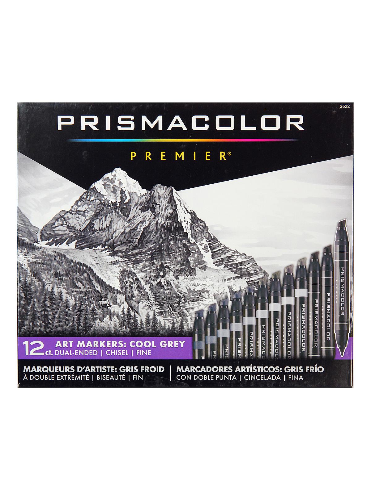 Marker Sets cool gray set of 12