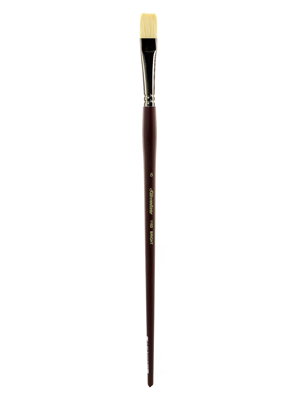 Silverstone Series Hog Bristle Brushes 8 bright 1102