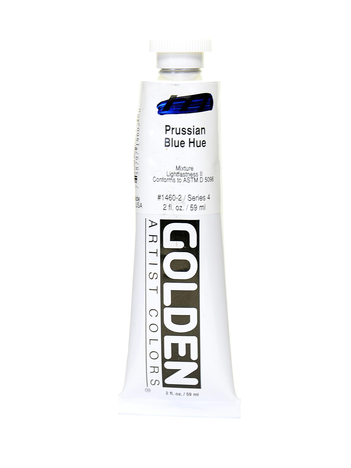 Heavy Body Acrylics historical prussian blue hue 2 oz.