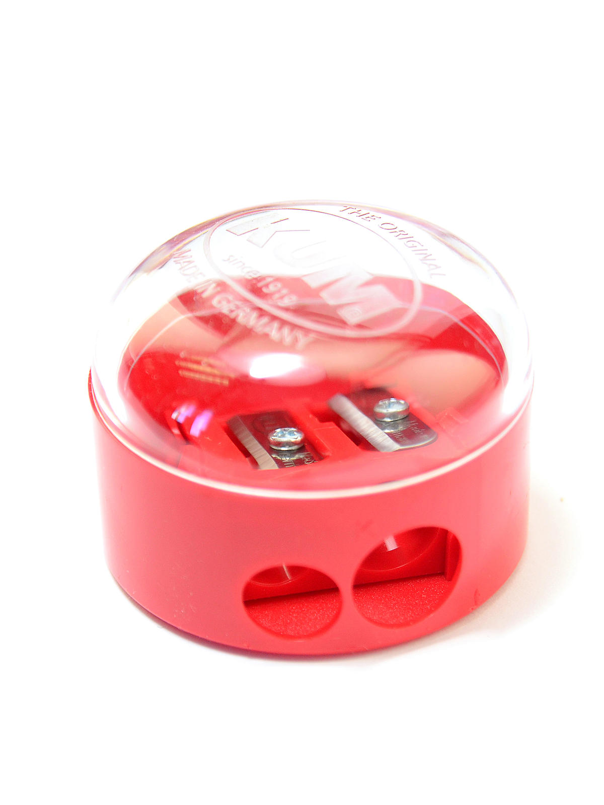 Dome pencil sharpeners 2 hole pencil sharpener