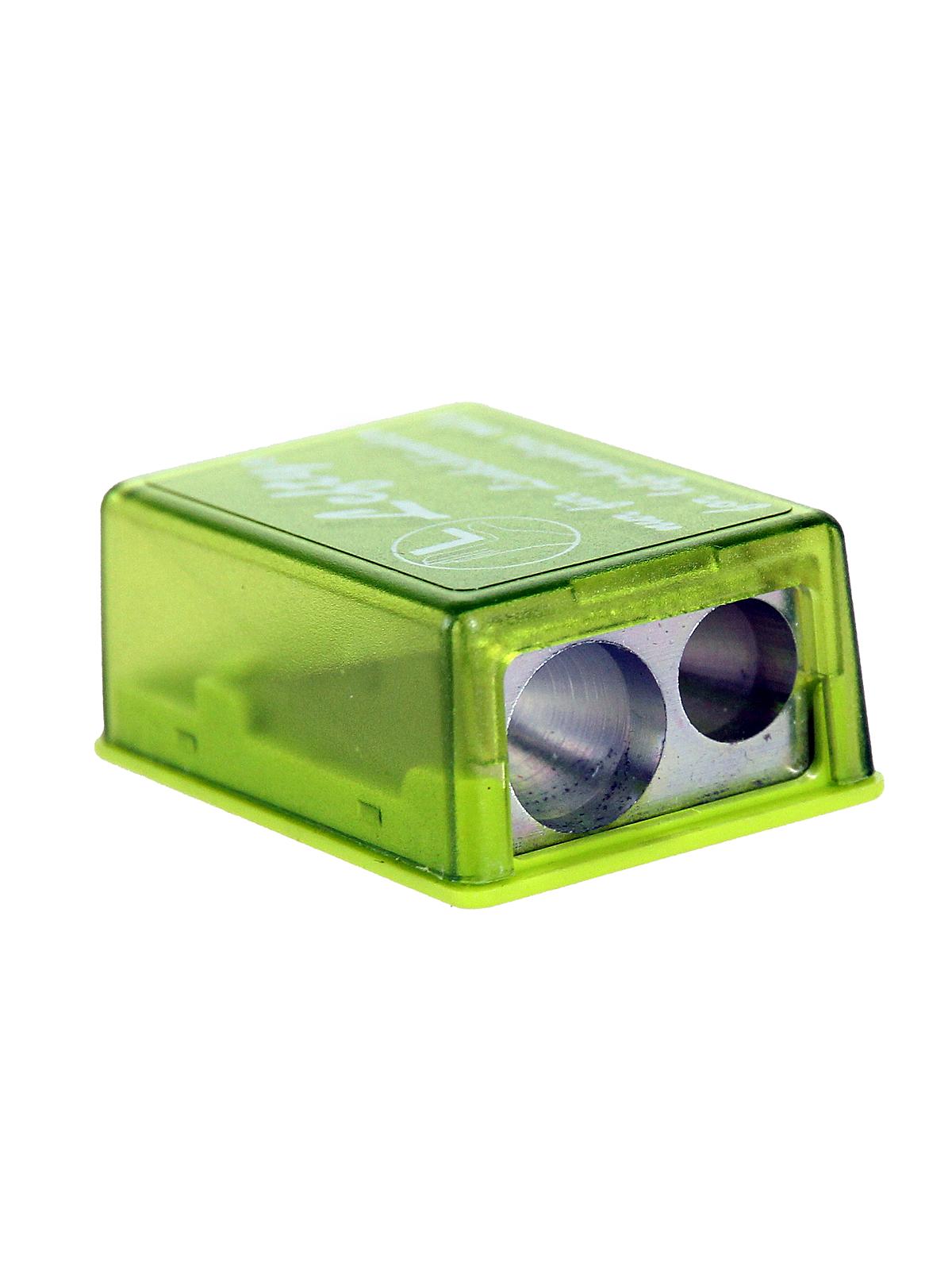 Pencil Sharpeners for the Left-Handed 2 hole pencil sharpener