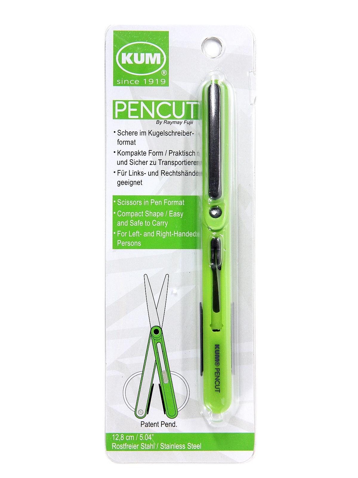 Pencut Scissors in Pen format scissors pen