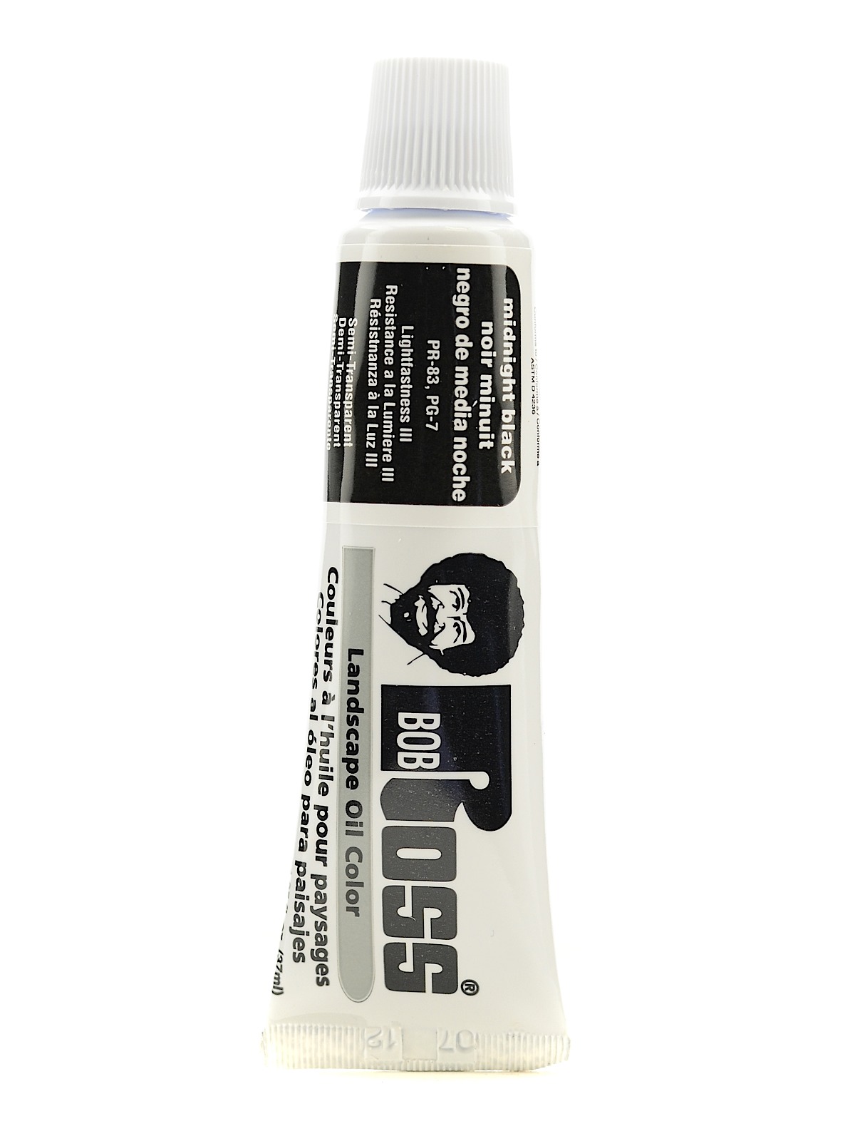 Landscape Oil Colors midnight black 1.25 oz.