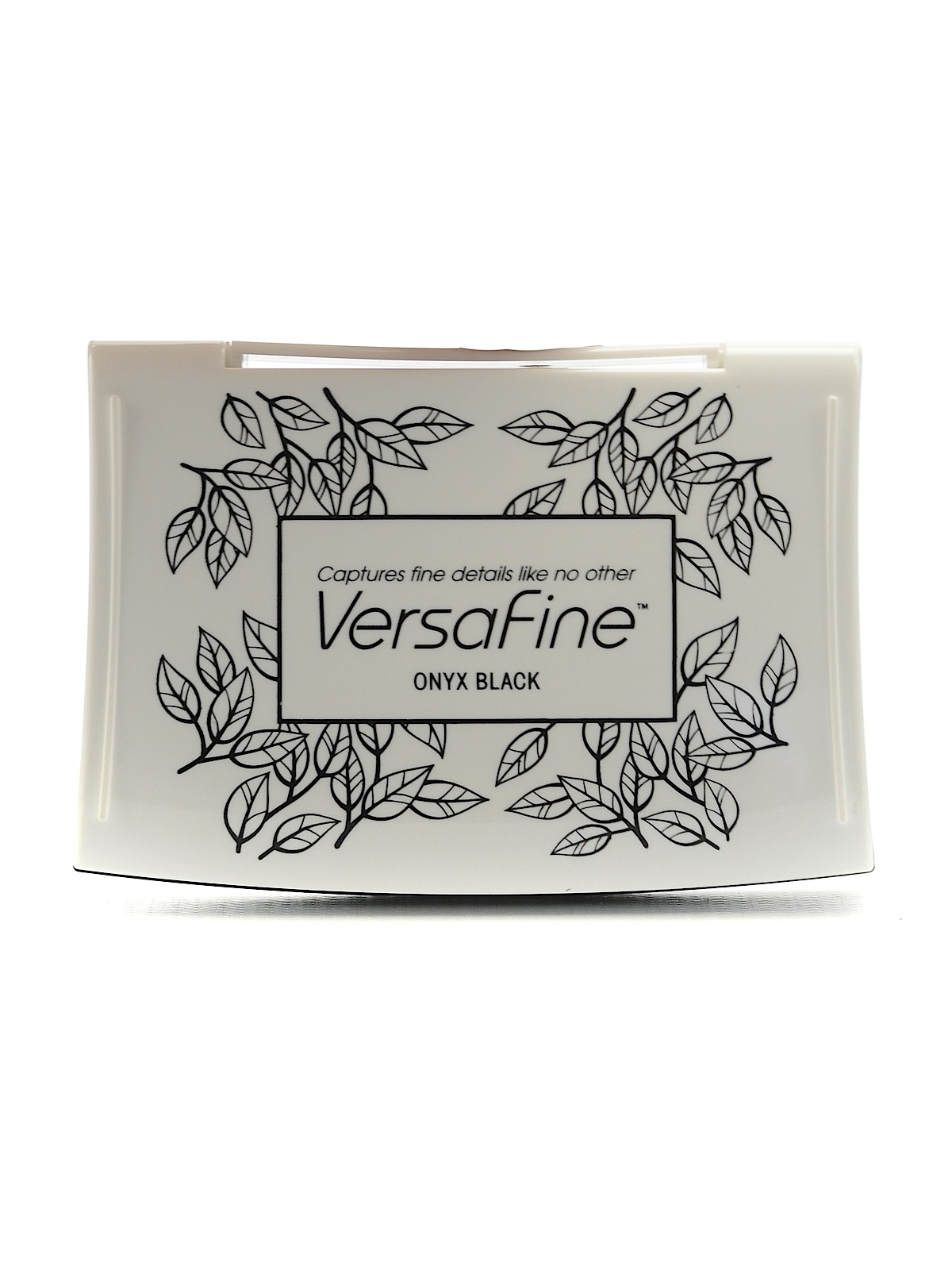 VersaFine Pigment Ink onyx black 3.825 in. x 2.5 in. full-size pad