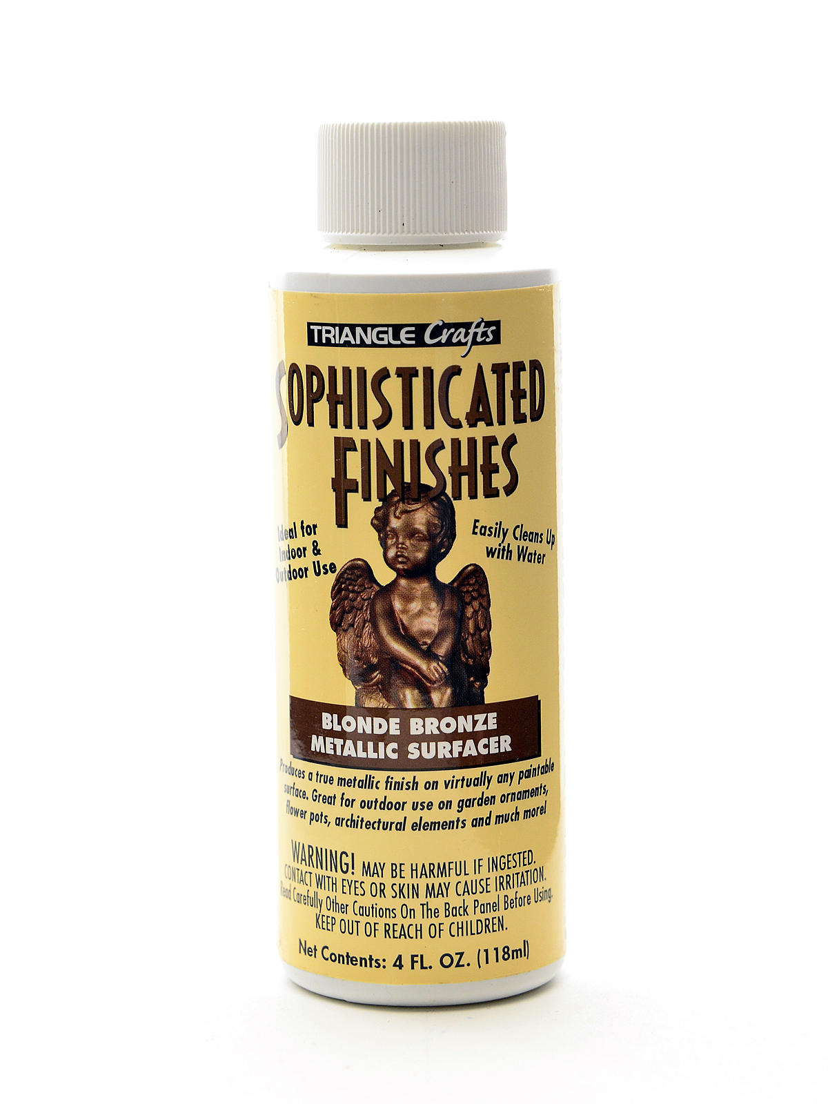 Sophisticated Finishes Metallic Surfacers blonde bronze 4 oz.