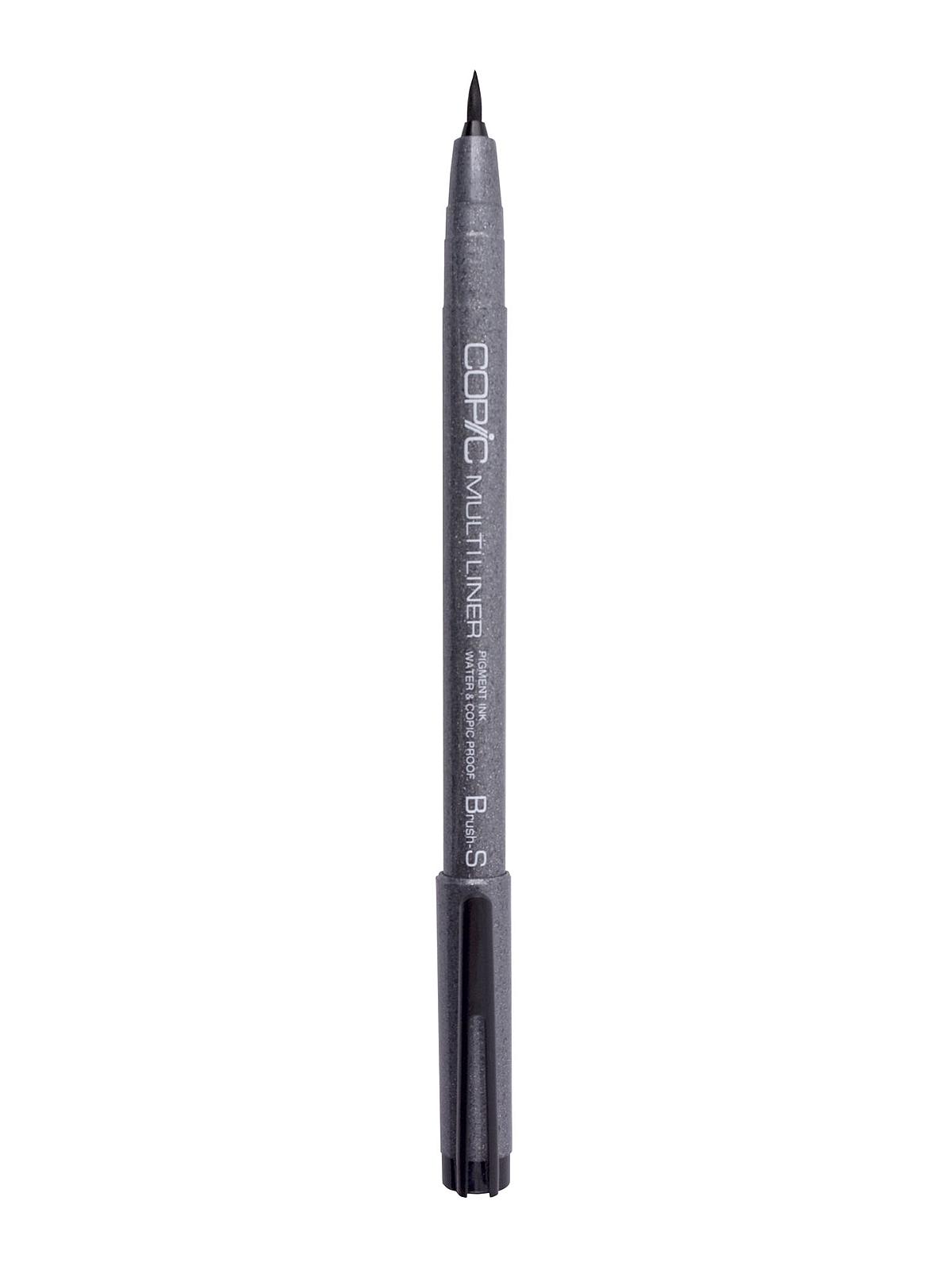 Multiliners Brush-S black