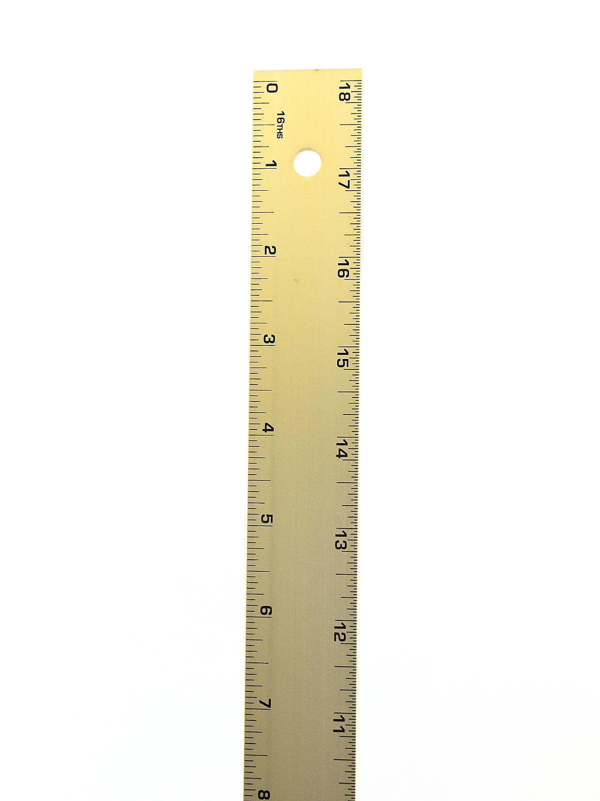 Straight Edges with Center Finding Backs gold