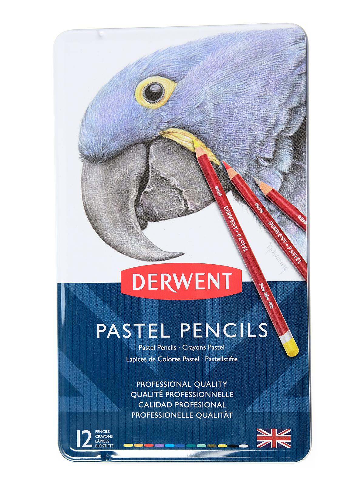 Pastel Pencil Sets set of 12