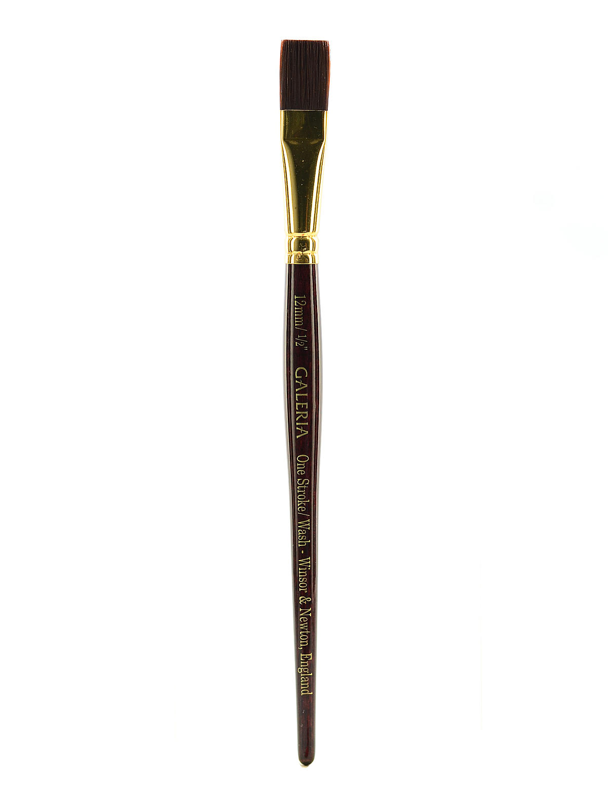 Galeria Short Handled Brushes one stroke 1 2 in.
