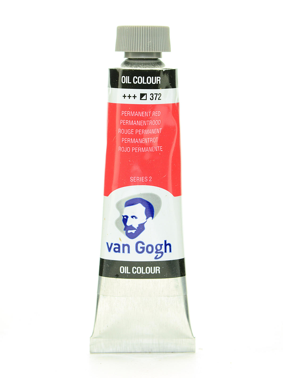 Oil Color permanent red 40 ml (1.35 oz)