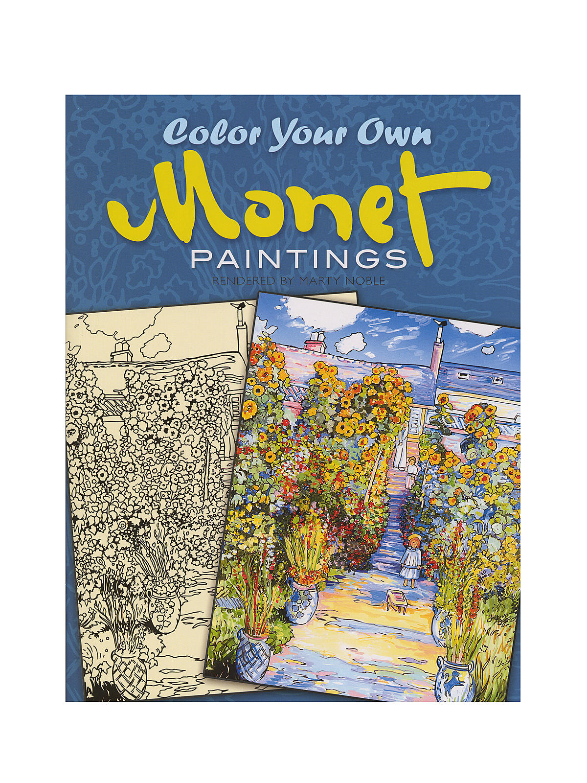 Masterworks: Color Your Own Coloring Book Monet Paintings