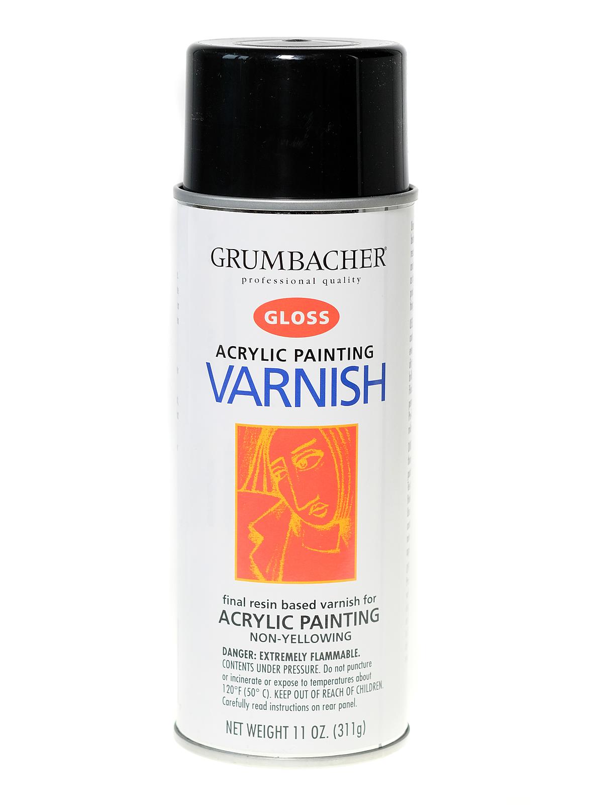Acrylic Painting Varnish 11 oz.