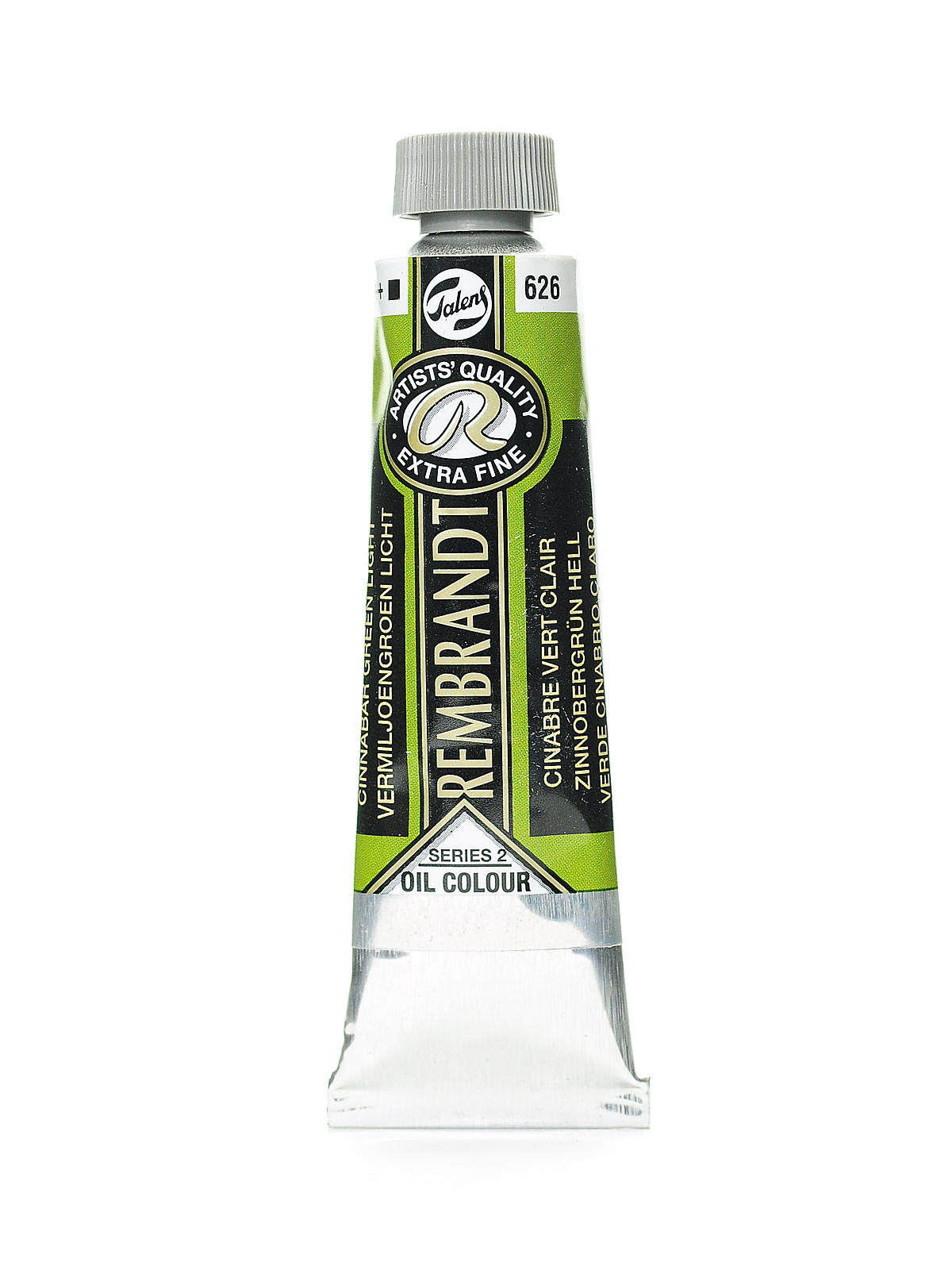 Artist's Oil Colors cinnabar green light 40 ml 626