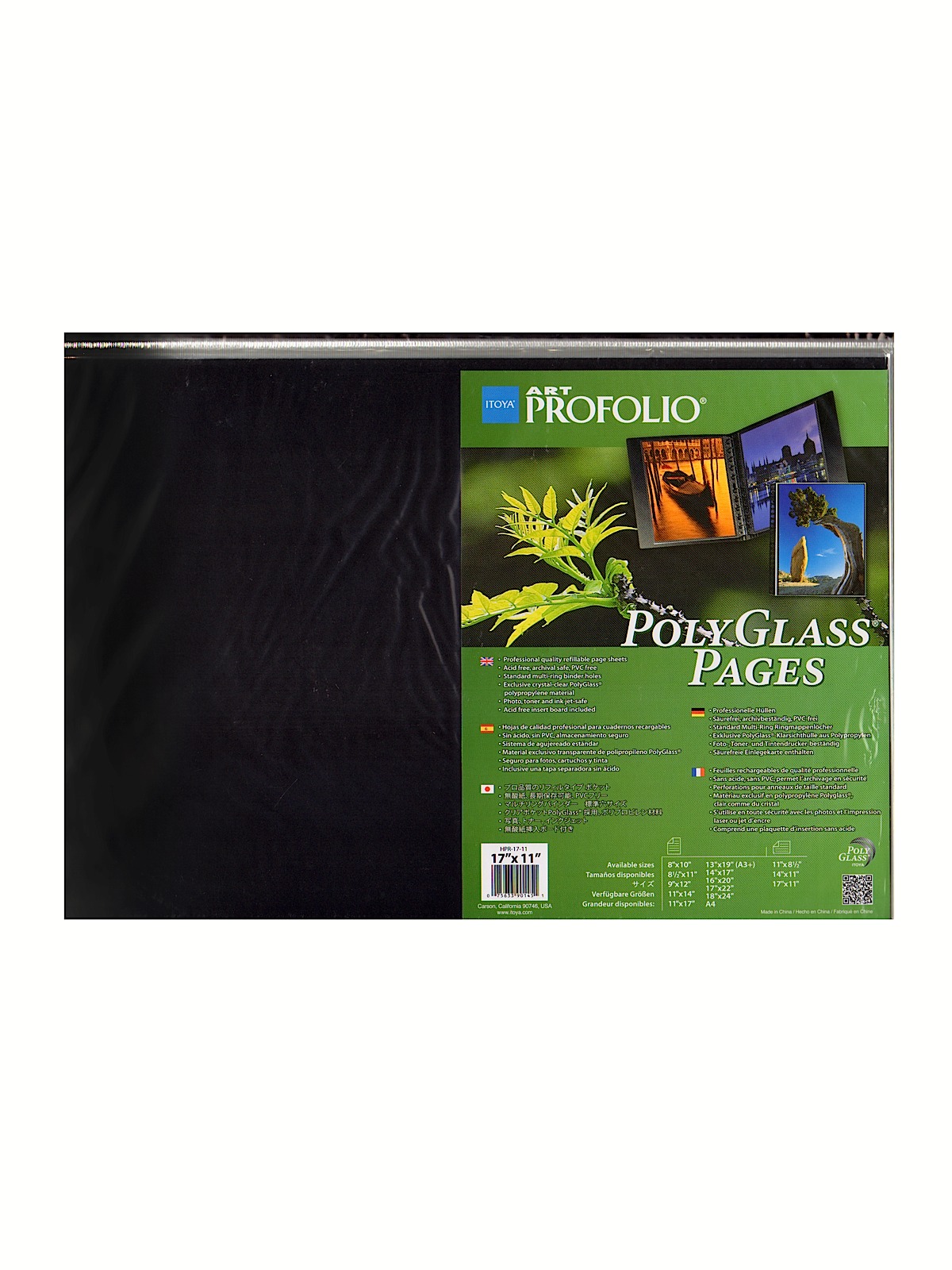 Polyglass Pages 17 In. X 11 In. Horizontal Pack Of 10